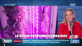 Objectif Terre : Le boom des fermes urbaines - 25/02