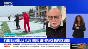 Patrick Marlière, météorologue, explique “qu’il y a très longtemps qu’on n'a pas eu aussi froid sur de très nombreuses régions” 