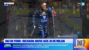 Ski de fond : Richard Jouve aux JO d'hiver 2026 à Milan
