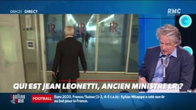 Le portrait de Poinca : qui est Jean Leonetti, ancien ministre LR ? - 29/06