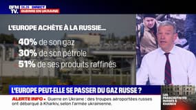 L'Europe peut-elle se passer du gaz russe ?