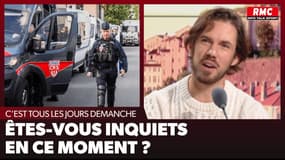 C'est tous les jours Arnaud Demanche sur RMC - Etes-vous inquiets en ce moment ?