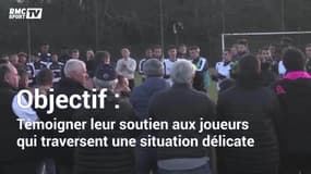 Bordeaux : Les salariés du club sont venus soutenir les joueurs à l’entraînement