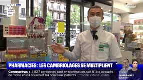 Les cambriolages de pharmacies ont augmenté depuis le début du confinement
