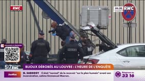 Bijoux dérobés au musée du Louvre : l'heure de l'enquête 