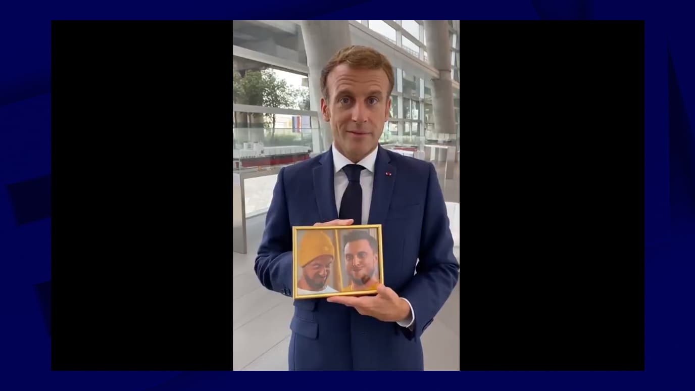 Emmanuel Macron Releve En Video Le Defi Lance Par Les Youtubeurs Mcfly Et Carlito