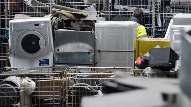666.000 tonnes de déchets électroniques ont été collectés en France en 2016. (image d'illustration)