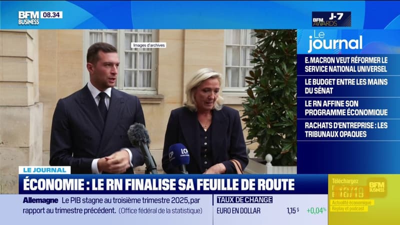 Le Rassemblement national finalise son programme économique pour la présidentielle