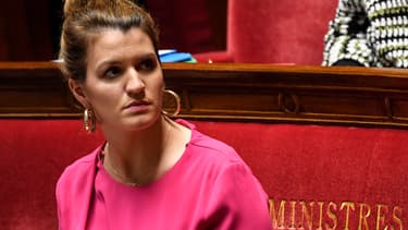 Marlène Schiappa à l'Assemblée nationale, le 20 mars 2019.