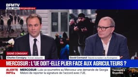 SIGNÉ CONSIGNY - "L’Europe est en train de plier face aux agriculteurs par la voix de Giorgia Meloni”, estime Charles Consigny, avocat et essayiste 