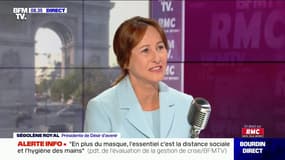 "La question sanitaire est aussi importante que la question éducative" estime Ségolène Royal