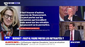 Story 5 : Budget, faut-il faire payer les retraités ? - 22/01