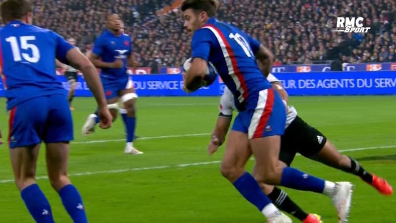 Xv de France 40-25 All Blacks :