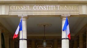 Le Conseil constitutionnel, à Paris.