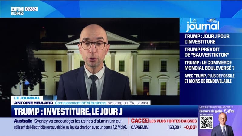 Trump : Investiture, le jour J