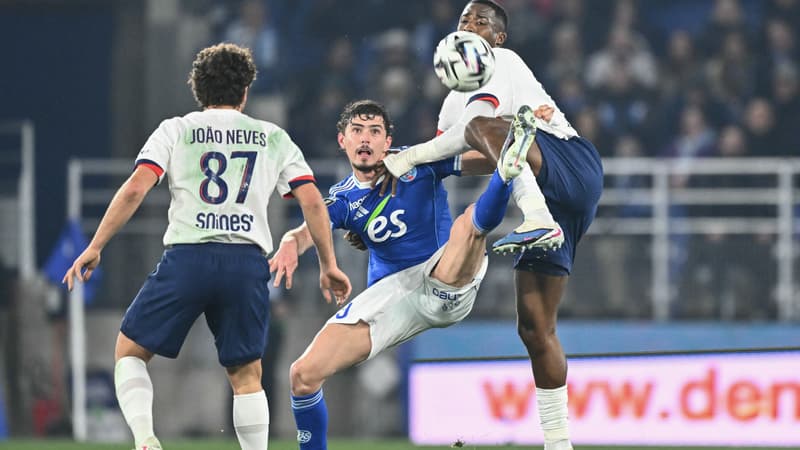 DIRECT. Strasbourg-PSG: les Parisiens bousculés, Enrique déjà obligé de faire un ajustement à la pause