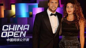 Jo-Wilfried Tsonga et sa compagne, Noura El Swekh