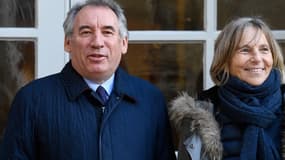 François Bayrou et Marielle de Sarnez 