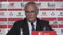 Ranieri : "Lille a mérité de gagner le match"