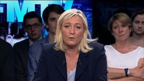 Marine Le Pen: "Je n'autorise personne à atteindre le Front national"