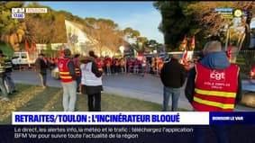 Toulon: l'incinérateur bloqué depuis jeudi matin