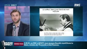 Le coffeur Jean-Louis David est mort à 85 ans