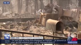 Incendies en Californie: 76 morts et plus de 1 000 personnes sont portées disparues 