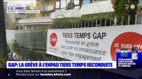 Gap: la grève à l'Ehpad Tiers temps est reconduite par les salariés
