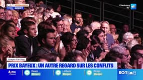 Coup d'envoi de la 31e édition du prix Bayeux, sur les reporters de guerre