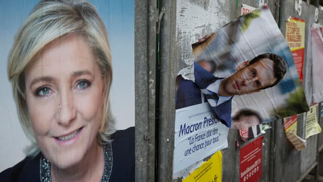 Certaines mesures défendues par Marine Le Pen séduisent les forces de l'ordre.
