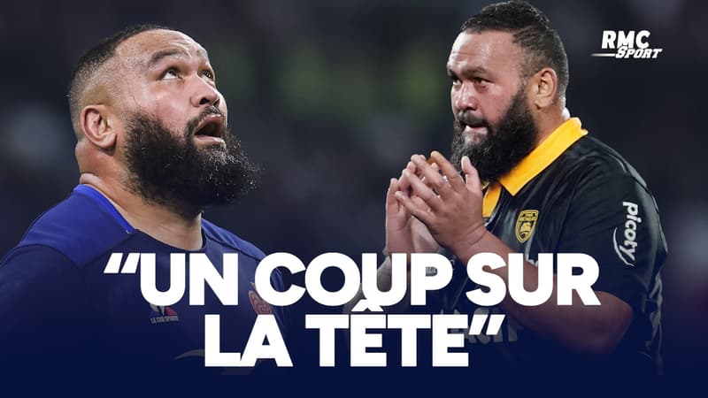 Stade Rochelais : L'hospitalisation d'Atonio, "une nouvelle totalement stupéfiante" pour les supporters