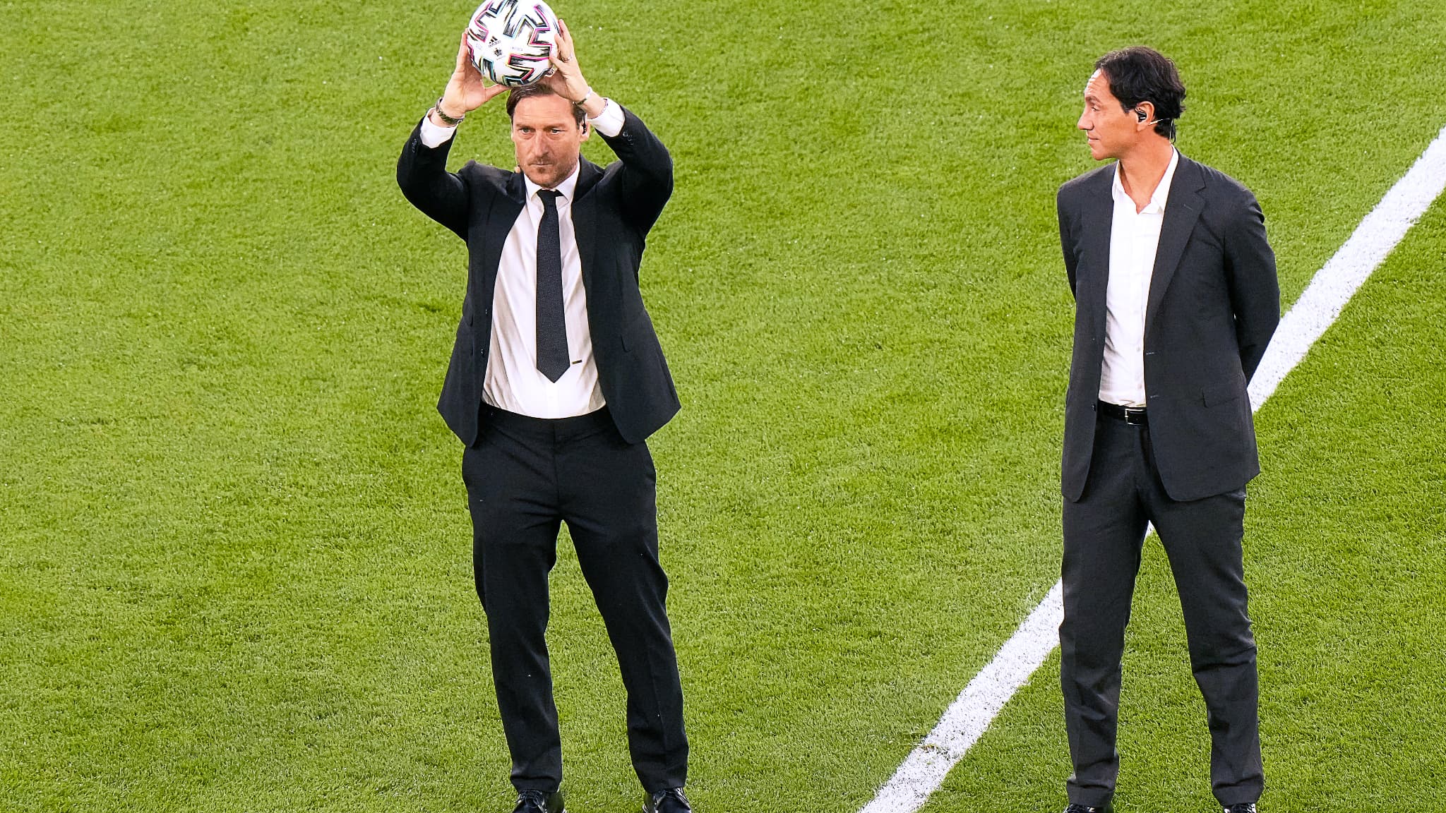 Totti et Nesta à Rome Totti et Nesta à Rome