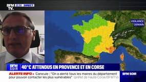 Michel Prosic (préfet de Haute-Corse): "Nous sommes prêts à faire face s'il devait y avoir des incendies notables dans le département"