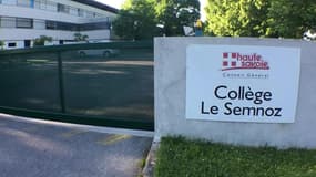 Brûlée vive au collège: "j'ai vu la victime en feu"