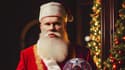 Erling Haaland déguisé en Père Noël