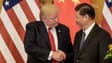 Donald Trump et Xi Jinping