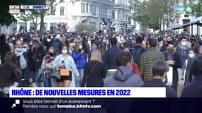 Rhône: de nouvelles restrictions sanitaires pour 2022