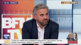 "Personne dans mon camp n'appelle à casser la gueule aux journalistes", déclare Alexis Corbière