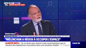 Édouard Philippe: "Il est possible d'imaginer un compromis" avec Les Républicains