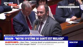 François Braun, ministre de la Santé: "Oui, notre système de santé est malade" 