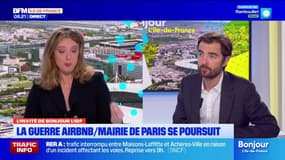 Paris: la guerre entre Airbnb et la mairie se poursuit