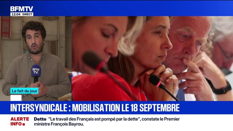 L'intersyndicale appelle à une mobilisation le 18 septembre
