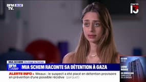 "J'ai vécu un holocauste": le témoignage de l'ex-otage franco-israélienne Mia Schem sur sa détention à Gaza