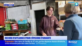 La Garde : Record d'affluence pour l'épicerie étudiante
