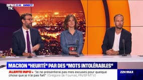 Manuel Bompard: "Si Marine Le Pen essayait de tourner la page du FN, elle ne serait pas là pour soutenir" Grégoire de Fournas