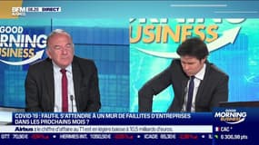 Pierre Gattaz (Président de Business Europe): Pour atteindre le plein emploi en France, "il faut un cap transpartisan, de la croissance, de la compétitivité, la compétence avec l'apprentissage et la confiance"