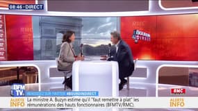 Agnès Buzyn, Ministre de la Santé et des solidarités: "Nous sommes face à des Français qui disent qu'il y a trop de dépenses publiques, trop de fonctionnaires."