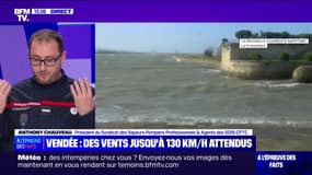 Tempête Domingos, les rafales de vent déferlent sur l'Ouest de la France - 04/11