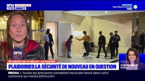 Procès de l'attentat de Nice: la question de la sécurité de nouveau abordée