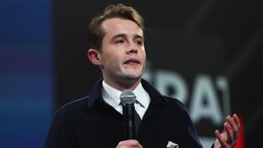 Stanislas Rigault le 10 mars 2024 à Paris. (Photo d'archive)